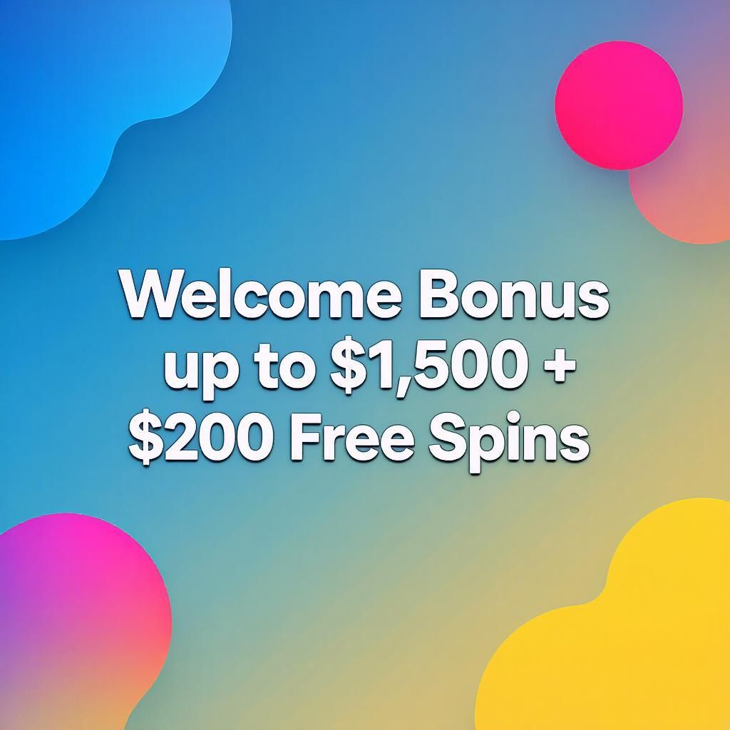 Welcome Bonus up to $1,500 + 200 Free Spins